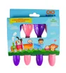 Set de Cubiertos Infantiles de Plástico 8 Pzs 9+ Meses – Arplasa