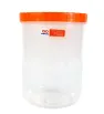 Bote Rosca Graduado Grande con Tapa Naranja – Arplasa