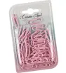 Clips metálicos rosa AL30505‑018 – estilo pastel para papelería