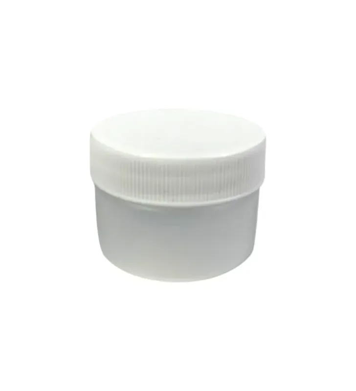 Tarro Pomadero de Plástico P.A.D. 25g R-38 – Plastika LT2A027