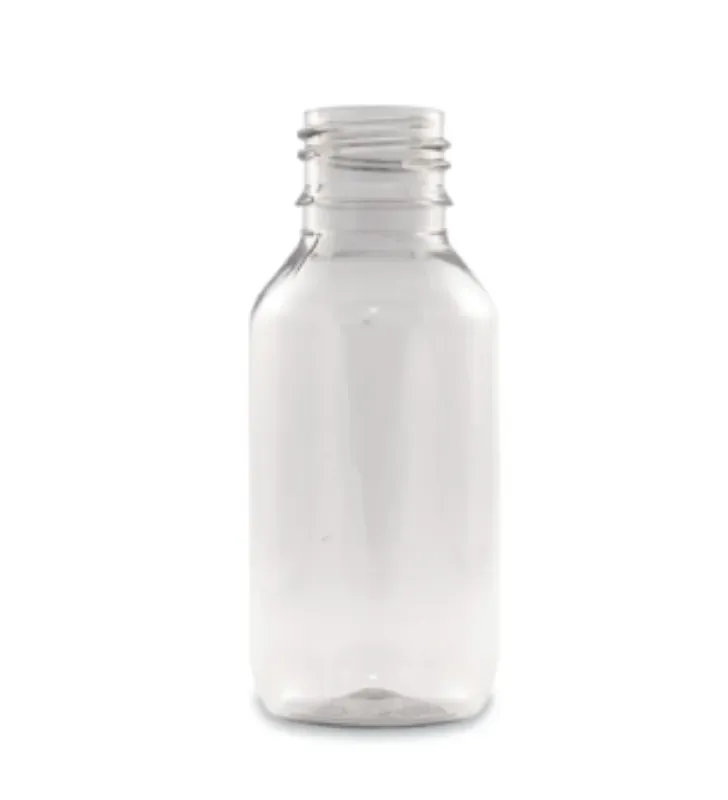 Botella Farmacéutica de PET Cristal 60ml R-24 – Código LB1B033