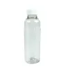 Botella Cilíndrica de PET Cristal 60ml R-20 – Plastika LB1B006