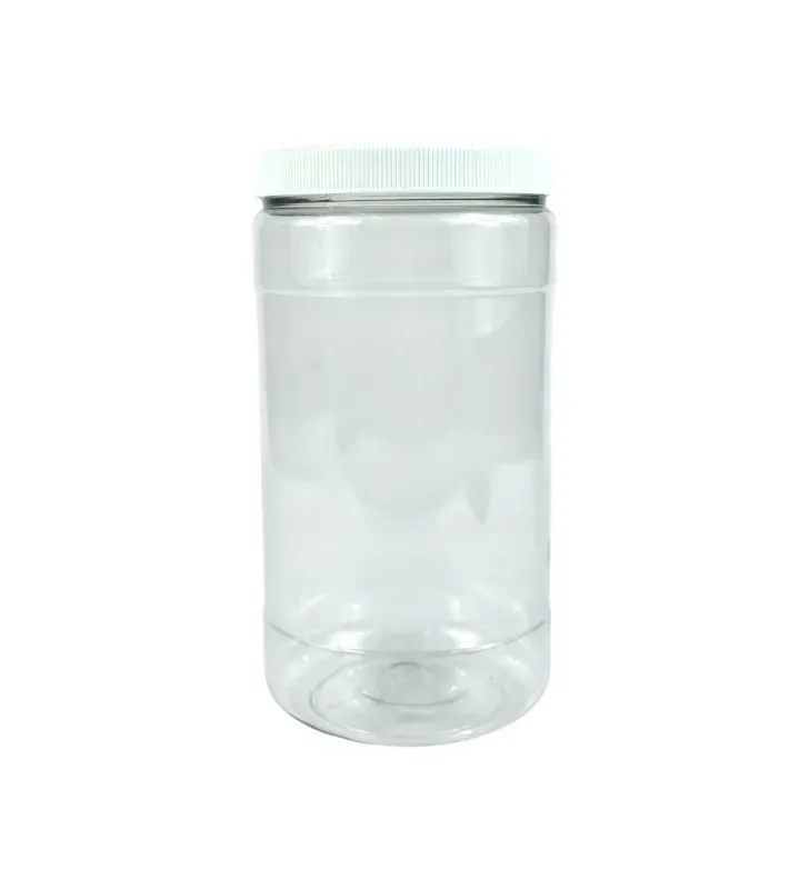 Tarro de PET Cristal 2 Litros Boca Ancha R-110 – Plastika LT1B054