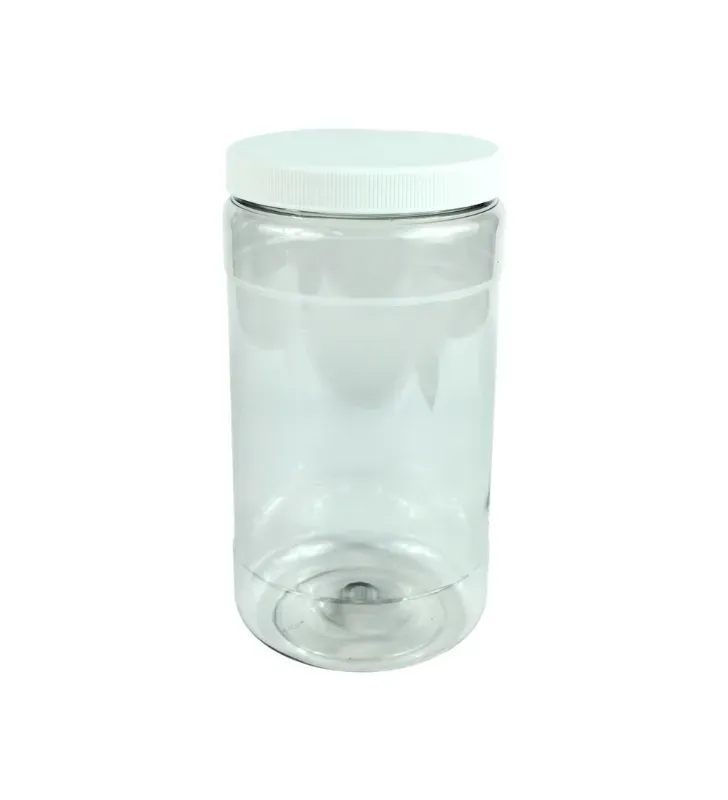Tarro de PET Cristal 2 Litros Boca Ancha R-110 – Plastika LT1B054
