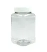 Tarro de PET Cristal Cuadrado 500ml R-63 – Plastika LT1B067