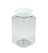 Tarro de PET Cristal Cuadrado 500ml R-63 – Plastika LT1B067