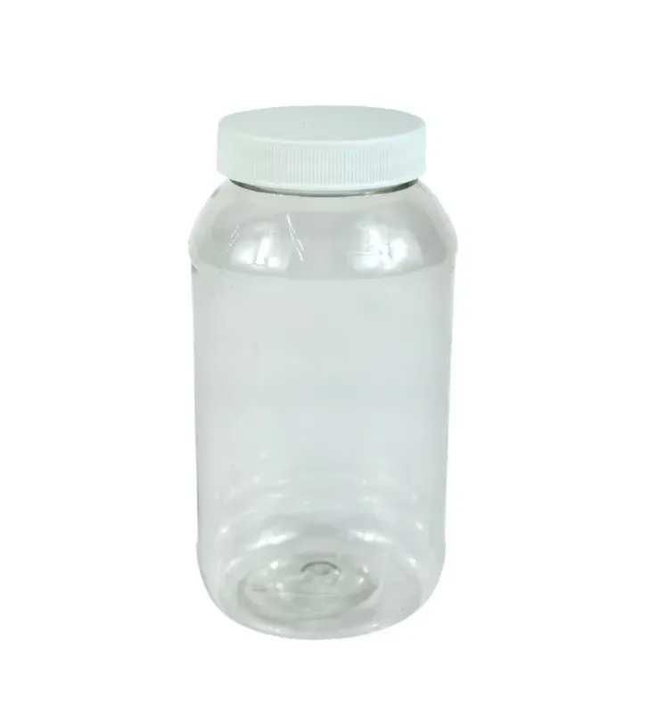 Tarro de PET Cristal 750ml R-63 – Plastika LT1B074