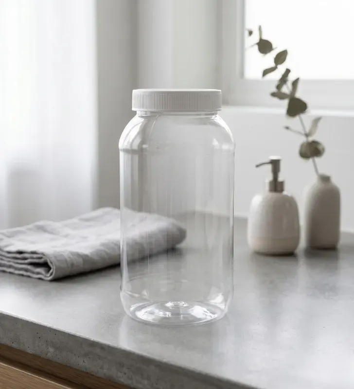 Tarro de PET Cristal 750ml R-63 – Plastika LT1B074