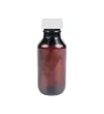 Botella de PET Ámbar 60ml R-24 con Tapa – Plastika LB1P035