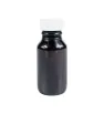 Botella de PET Ámbar 40ml R-24 con Tapa – Plastika LB1P040