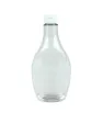 Botella de PET Cristal SQ Oval 500ml R-33 Tapa Flip Top – Plastika LB1B018