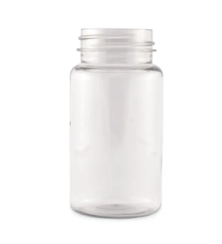 Tarro Pastillero de PET Cristal 100g R-38 de Seguridad – Plastika LT1B010