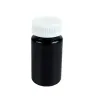Tarro Pastillero de PET Ámbar 100g 38-400 de Seguridad – Plastika LT1P011
