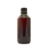 Botella de PET Ámbar 120ml R-24 con Tapa de Cintillo – Plastika LB1P003
