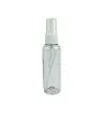 Botella Cilíndrica PET 60ml Cristal Bomba Atomizadora LB1B006 | Plastika
