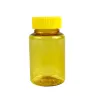 Tarro PET 150g Amarillo con Tapa de Seguridad LT1F007 | Plastika