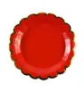 Platos de cartón para fiesta – pack 10 piezas 23 cm