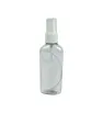 Botella Ovalada de PET Cristal 60ml con Atomizador – Plastika LB1B036
