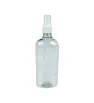 Botella Ovalada de PET Cristal 250ml con Atomizador – Plastika LB1B047