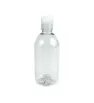 Botella Campana de PET Cristal 250ml Tapa Disc Top Natural – Plastika LB1B067