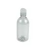 Botella Campana de PET Cristal 250ml Tapa Disc Top Natural – Plastika LB1B067