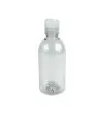 Botella Campana de PET Cristal 250ml Tapa Disc Top Natural – Plastika LB1B067