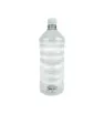 Botella Anillada de PET Cristal 1 Litro R-28 con Cintillo – Plastika LB1B023
