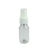 Botella Cilíndrica de PET Cristal 40ml con Tapa Atomizadora – Plastika LB1B038