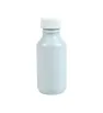 Botella de PET Blanca 60ml R-24 con Tapa Estriada – Plastika LB1C034