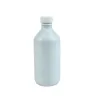 Botella de PET Blanca 240ml R-24 con Tapa Estriada – Plastika LB1A011