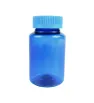 Tarro Pastillero de PET Azul 150g de Seguridad – Plastika LT1A004