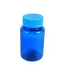 Tarro Pastillero de PET Azul 150g de Seguridad – Plastika LT1A004