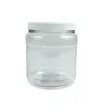 Tarro de PET Cristal 1.5kg con Tapa R-110 Blanca – Plastika LT1B062