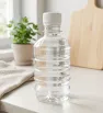 Botella Anillada de PET Cristal 250ml R-28 con Cintillo – Plastika LB1B042