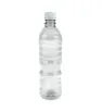 Botella Alta Anillada de PET Cristal 500ml R-28 con Cintillo – Plastika LB1B027