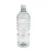 Botella Anillada de PET Cristal 1 Litro R-28 con Cintillo – Plastika LB1B086