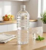 Botella Anillada de PET Cristal 1 Litro R-28 con Cintillo – Plastika LB1B086