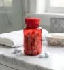 Tarro Pastillero de PET Rojo 150g de Seguridad R-38-400 – Plastika LT1E008