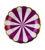 Platos cartón decorativo – pack 10 piezas 23 cm