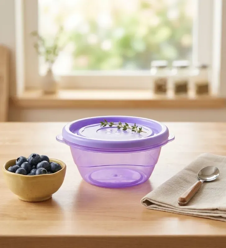 Recipiente Flower No.00 Morado Yuliana – MX-474