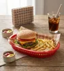 Canasta de Plástico para Hamburguesa y Comida Rápida Yuliana – MX-451