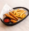 Canasta de Plástico para Hamburguesa y Comida Rápida Yuliana – MX-451