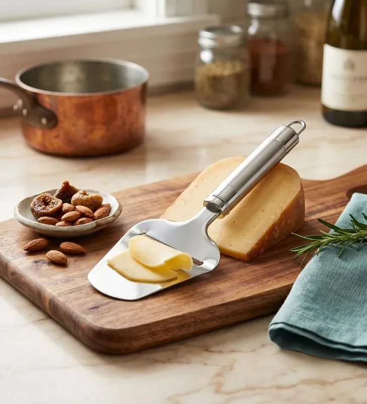 Rebanador de Queso de Acero Inoxidable Yuliana – M-100096