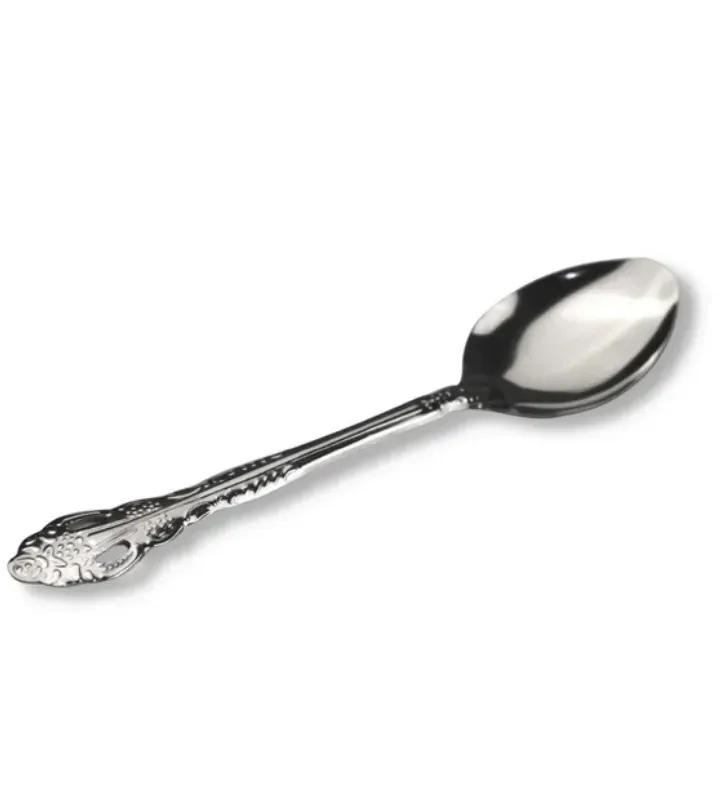 Cuchara Sopera Jardín de Acero Inoxidable 12 pzas Yuliana – M-170010