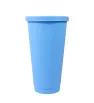 Vaso Sirena de Plástico 26oz con Tapa y Popote Yuliana – MX-726