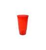 Vaso Chelero de Plástico Rojo 950ml Yuliana – MX-527