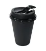Vaso Capuchino de Plástico 16oz con Tapa Sin Derrames Yuliana – MX-616