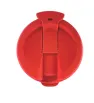 Vaso Capuchino de Plástico 16oz con Tapa Sin Derrames Yuliana – MX-616