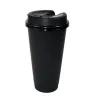 Vaso Capuchino de Plástico 26oz con Tapa Sin Derrames Yuliana – MX-626