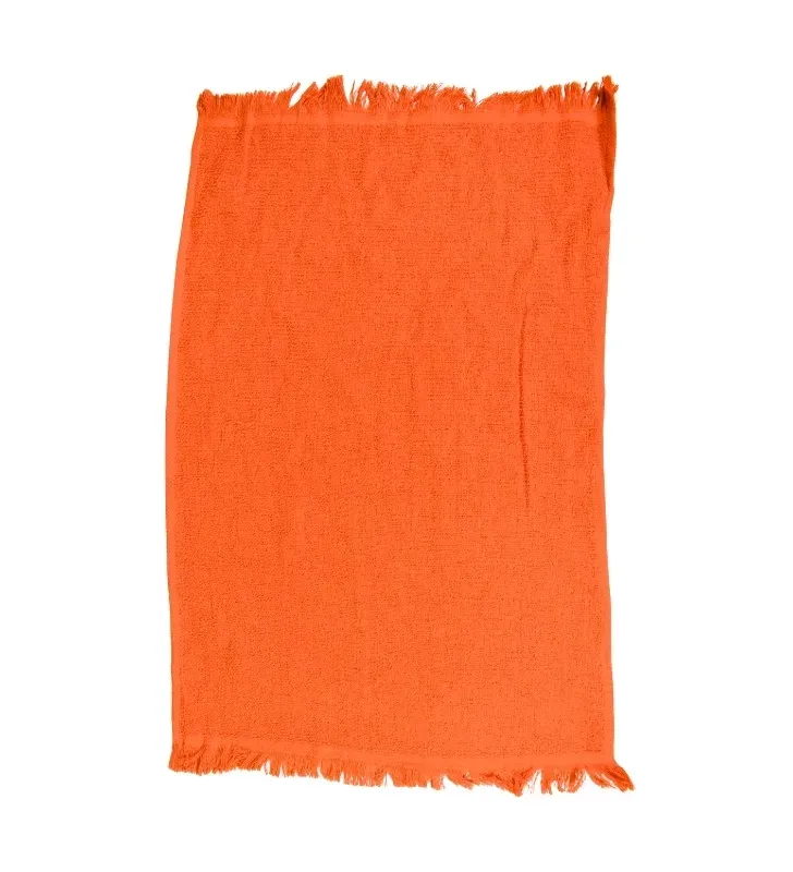 Trapo Secador de Cocina Naranja con Flecos – Grupo Textil 3000